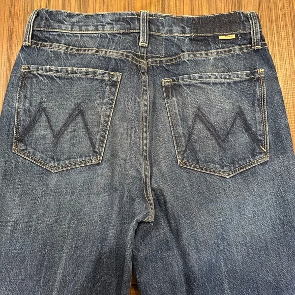 MOTHER Rambler Ankle Jeans - Picture 6 of 8